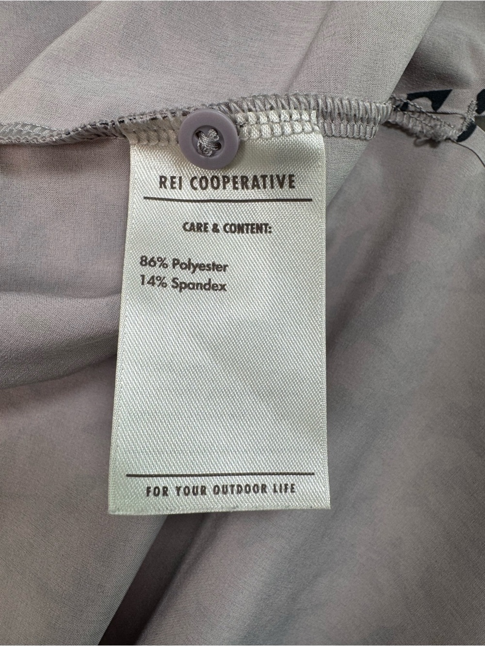REI Cooperative Floral Print Midi Shirt Dress Drawstring Waist Cap Sleeve XS - Picture 12 of 15